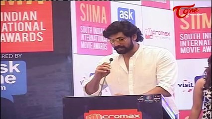 South Indian International Movie Awards || Press Meet