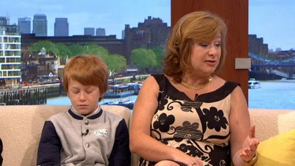 Mother: Proton beam treatment saved my son