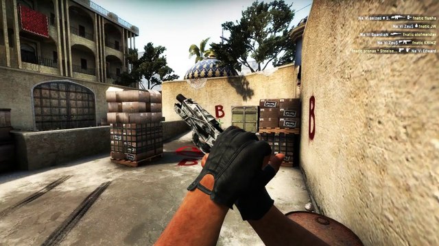 pronax & olofm insane shots versus NaVi at SLTV Starseries X lan finals