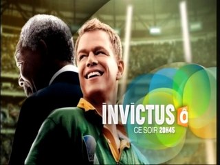 "Invictus", dans la mêlée sud-africaine - Bande-annonce - 01/09