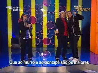 Estado de Graça T1E1 - 1 de Abril 2011