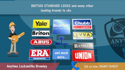 Anytime Locksmiths Bromley - 01689 769271
