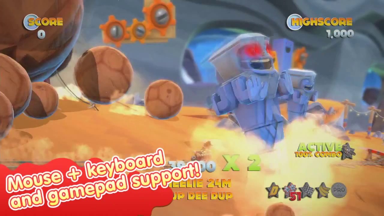 Joe Danger - Trailer