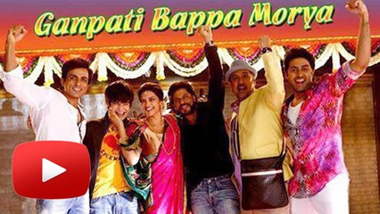Shah Rukh Khan's Happy New Year Team Wishes Happy Ganesh Chaturthi !