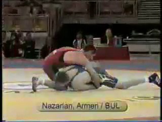 Armen Nazarian Lutteur la plus technique du monde