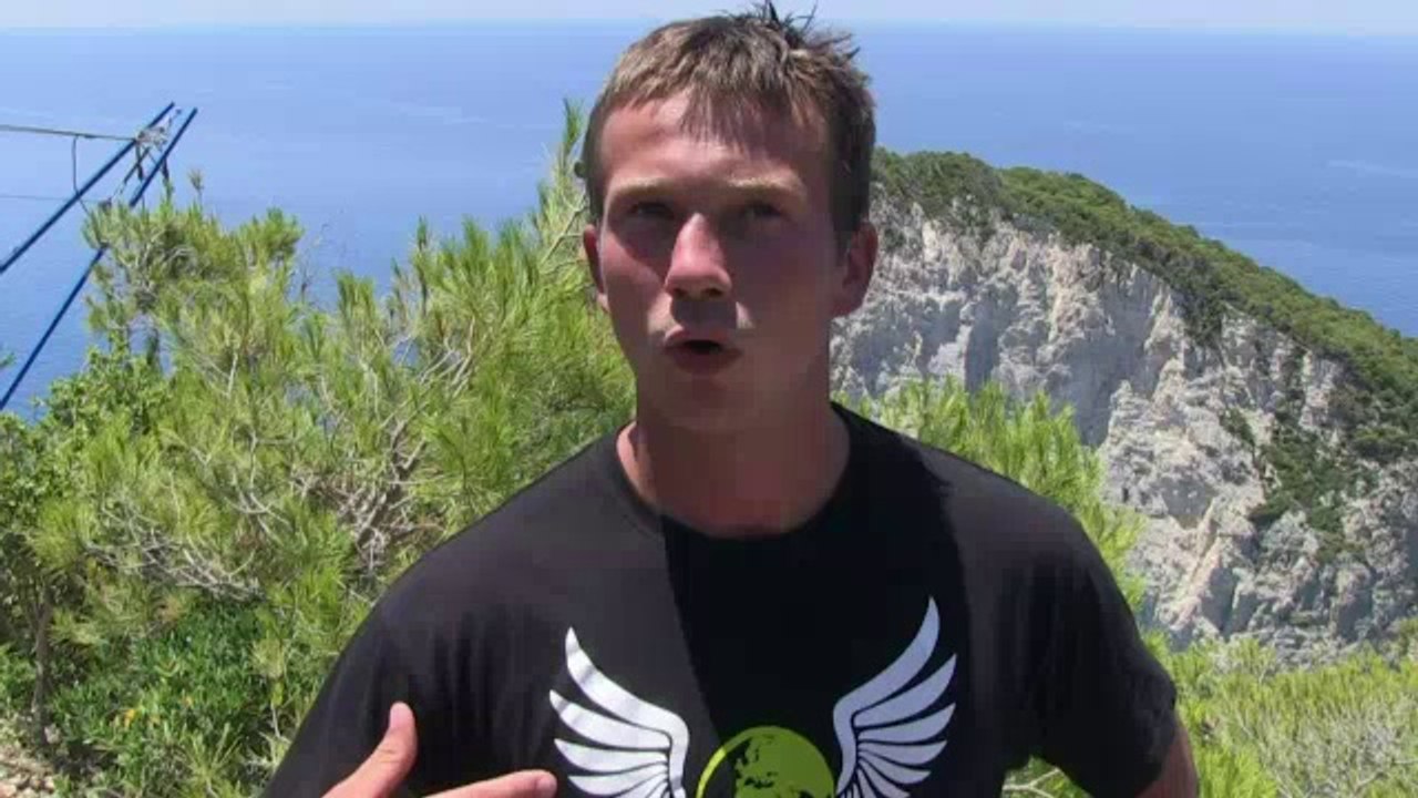 "Salto con cuerda", nuevo deporte extremo de moda