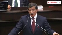 Davutoğlu'ndan Milletvekillerine Sizce Sapma Olursa Gelip Konuşmanız Gereken Benim