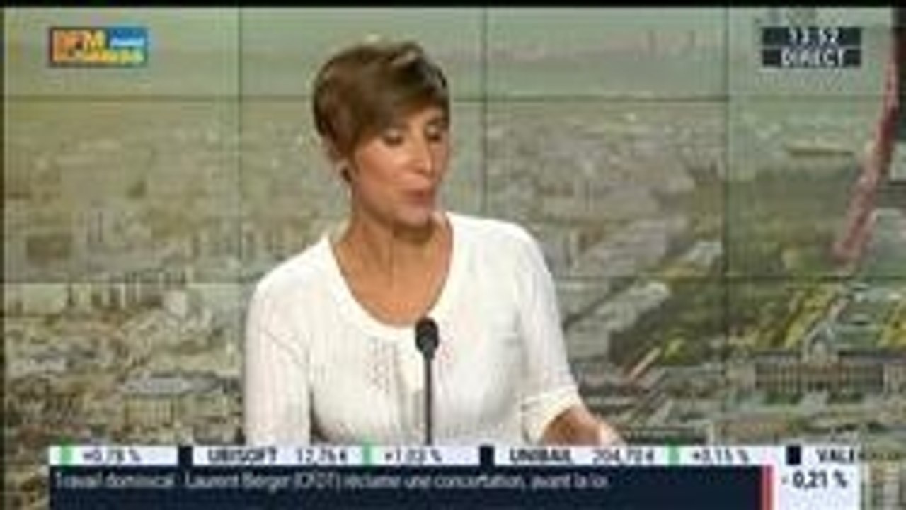 Le rendez-vous du jour: Sophie de Santis, dans Paris est à vous - 01/09