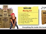 Where to Buy Moving Boxes - Packaging Supplies