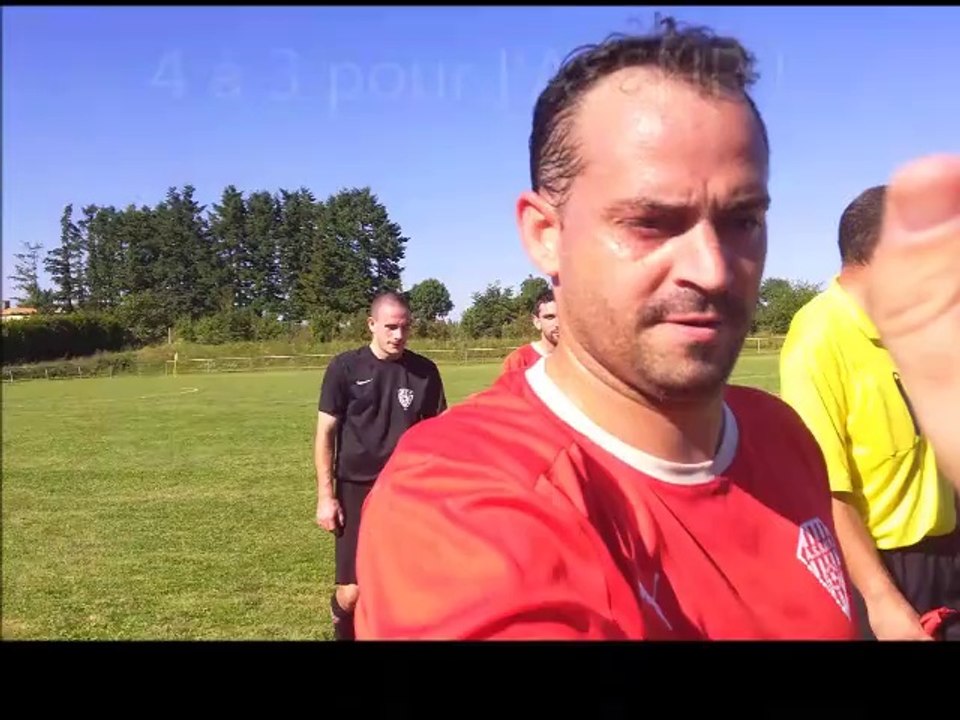Vidéo du premier tour de la coupe du centre-ouest 2014 contre une belle équipe du CEP Poitiers - 31aout, Stade Romans.