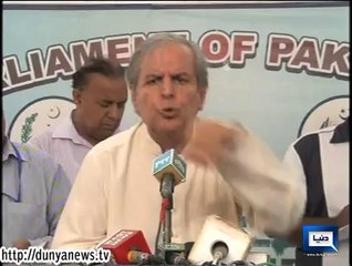 Dunya News-Imran Khan said we cannot move forward without Army: Javed Hashmi
