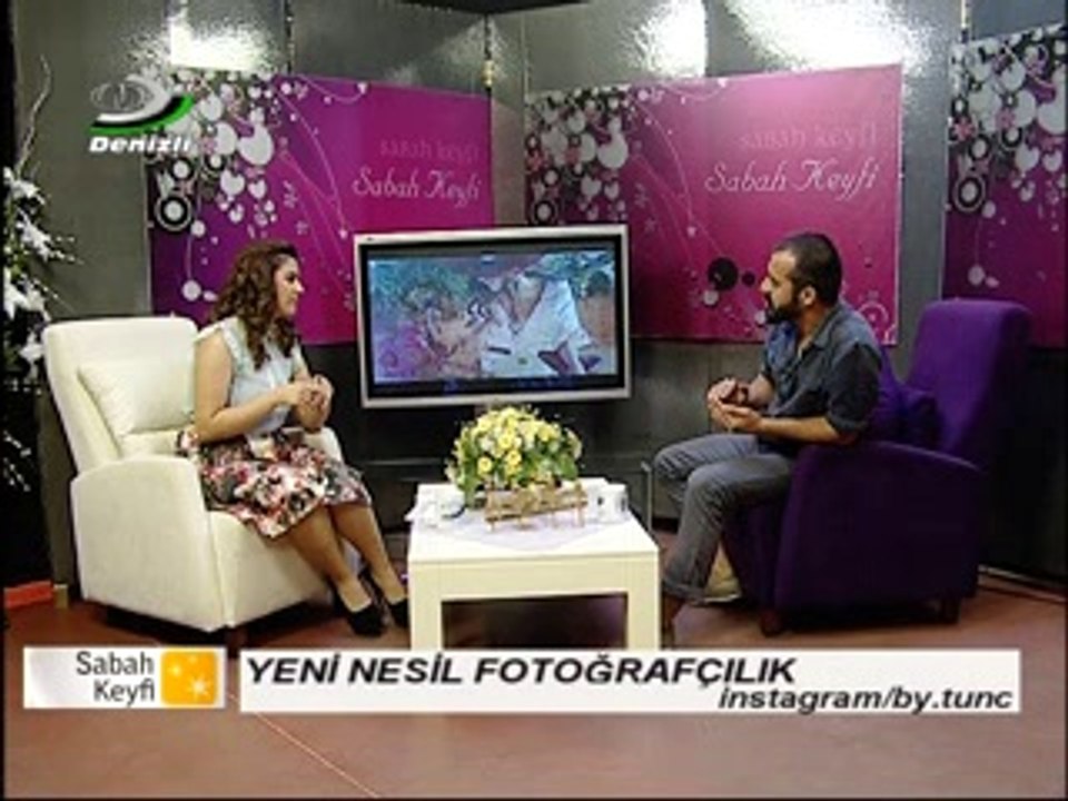 SABAH KEYFİNE BAYRAM TUNÇ KONUK OLDU