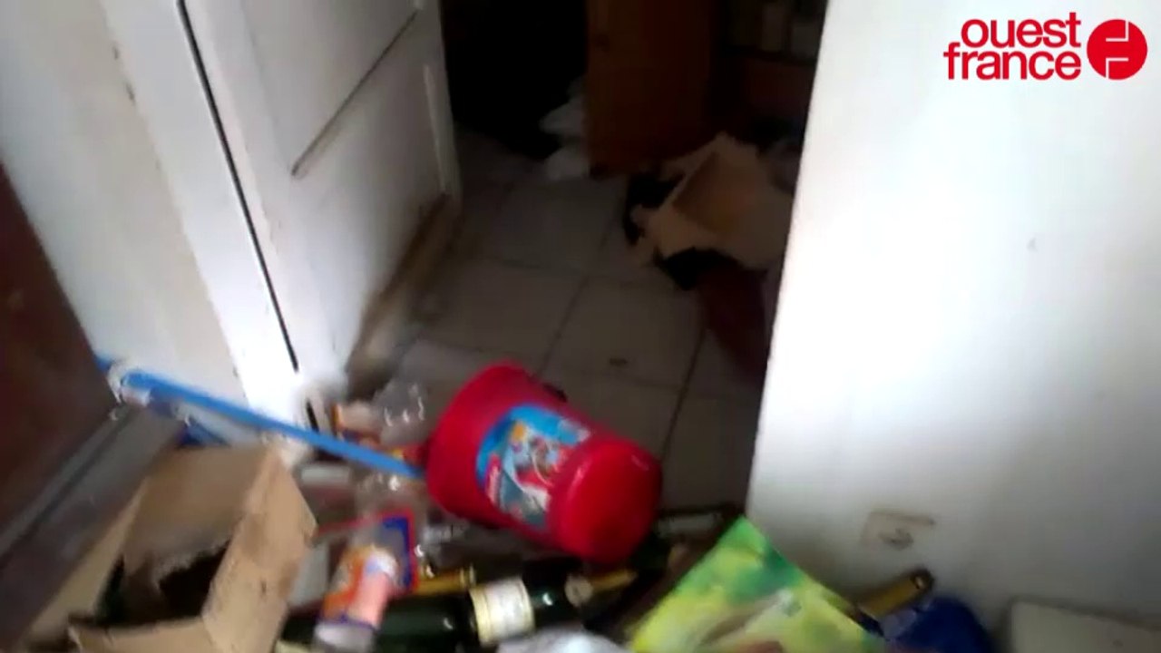 Maison poubelle dans la Sarthe