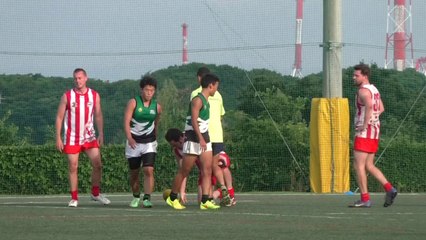 東京ゴアナーズ　対　専修パワーズ [Q4] TOKYO GOANAS vs SENSHU POWERS - 2014 AFL JAPAN TOP LEAGUE