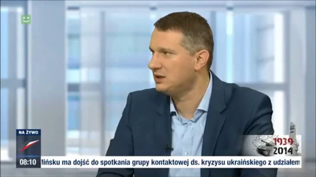 Przemysław Wipler - "Prosto w oczy" (01.09.2014)