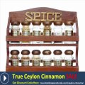 Spice Rack with Spices - Get Rid Of Your Old Spices