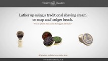 How to Shave with a Traditional Safety Razor