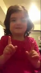 طفلة موهوبة