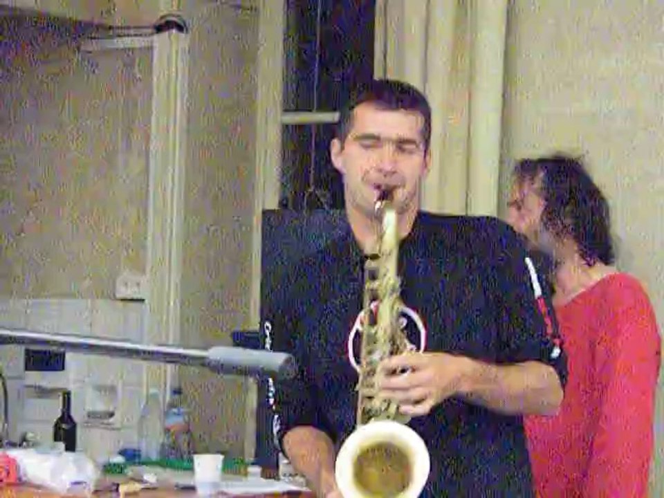 AS COSMOS NANTES : hymne version saxo de Martinus