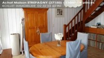 A vendre - maison - ETREPAGNY (27150) - 4 pièces - 110m²