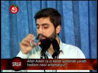 Allah Adem a.s.i kendi suretinde yaratti hadisini nasil anlamaliyiz
