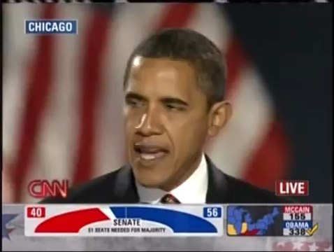 L'ACCEPTANCE SPEECH DE BARACK OBAMA (2008)