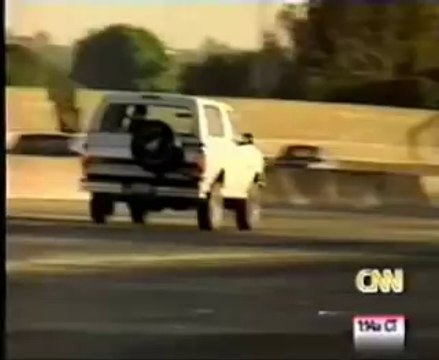 LA FUITE EN VOITURE D'O. J. SIMPSON (1994)