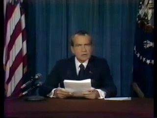 LA DÉMISSION DE NIXON (1974)