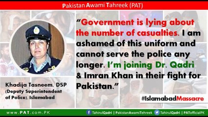 Defections have begun