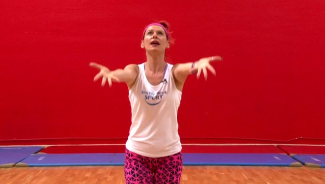 Chorégraphie Sentez-Vous Sport 2014 - Tutoriel d'apprentissage