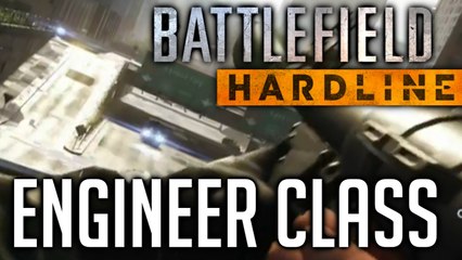 Battlefield Hardline - ENGINEER CLASS! Live Commentary By Punch Bowl Gaming