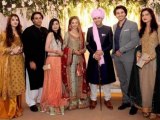 Sarwat Gillani and Fahad Mirza Wedding