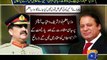 PM, COAS agree on political, constitutional solution-Geo Reports-01 Sep 2014