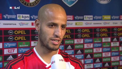 01-09-2014 El Ahmadi wil weer belangrijk zijn