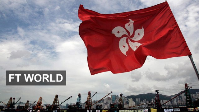 Pro-democracy activists rally in Hong Kong