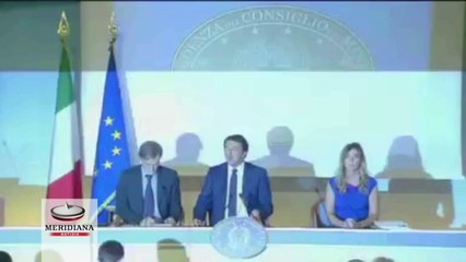 Renzi: con mille giorni se accusati di "annunicite" rispondiamo con una data