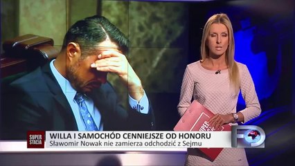 Sławomir Nowak - Człowiek bez honoru?! (01.09.2014)
