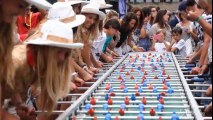Le ragazze di ‘Donnavventura’ a Milano per una maxi sfida a calcio balilla