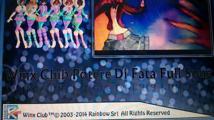 Winx Club Potere Di Fata Full Song