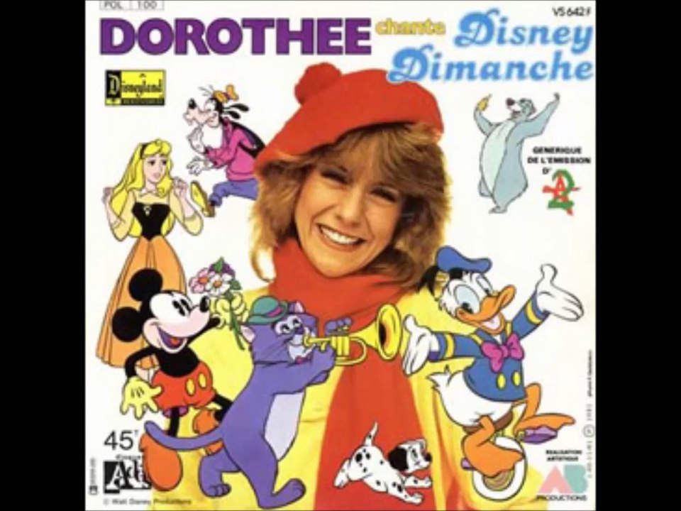 Disney Dimanche générique (Dorothée)