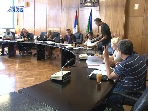 Sednica Lokalnog saveta za zapošljavanje, 01. septembar 2014. (RTV Bor)