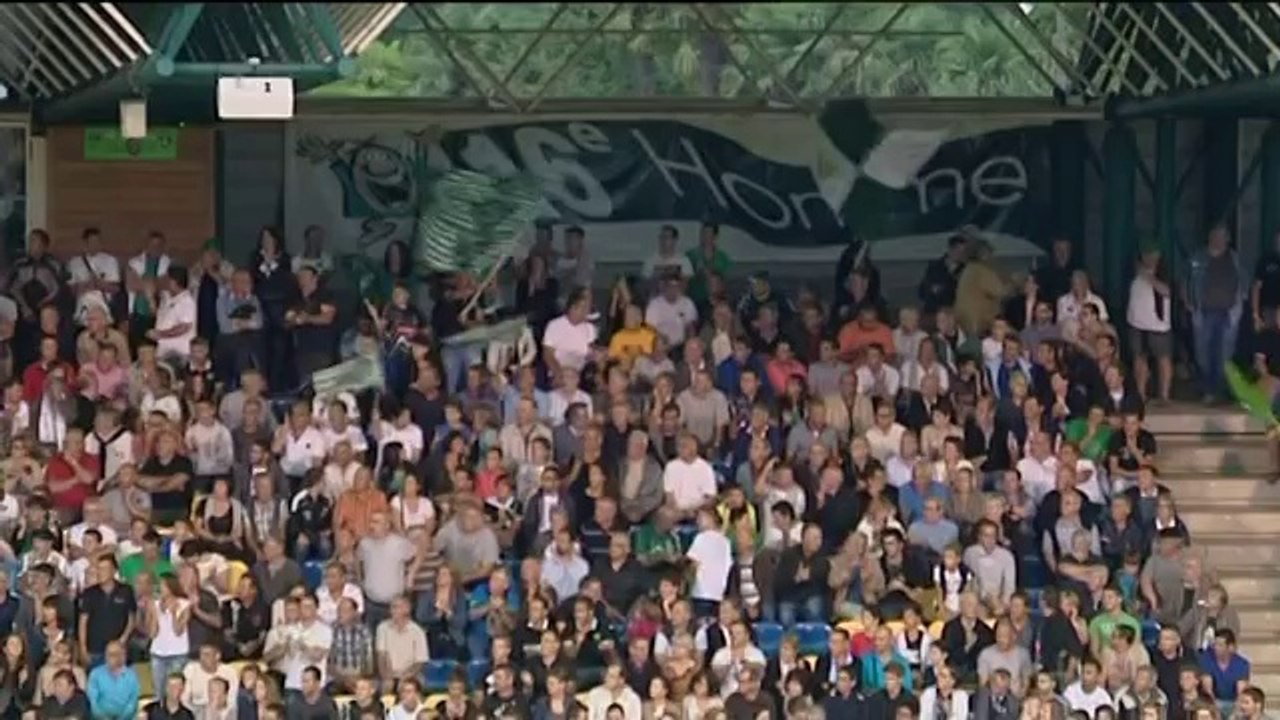 Pau - Aurillac : 41-3 – J2 - Saison 2014/2015