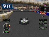 Andretti Racing - 5 Minute Gameplay (1997) PSX/PS1