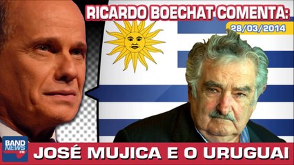 Ricardo Boechat comenta- José Mujica e o Uruguai (28-03-2014)