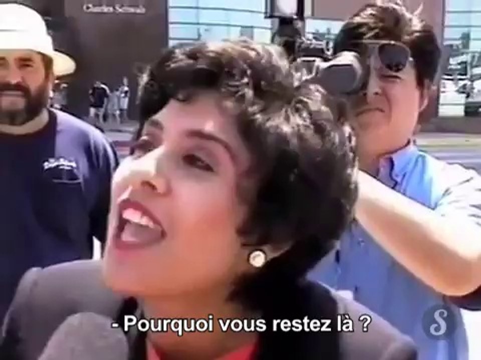 Reporter Jesse Lee Peterson - Are you racist ?