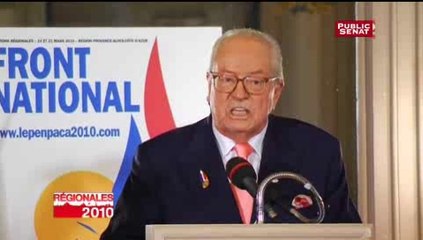 « La seule victoire qu’il y a eue, c’est la victoire du Front national »