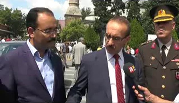 UŞAK VALİSİ SEDDAR YAVUZ 1 EYLÜL DEĞERLENDİRMESİ