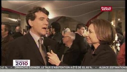Arnaud Montebourg : « Aubry sort renforcée »