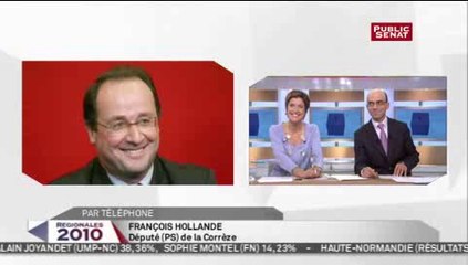 2012 : François Hollande en piste pour les primaires