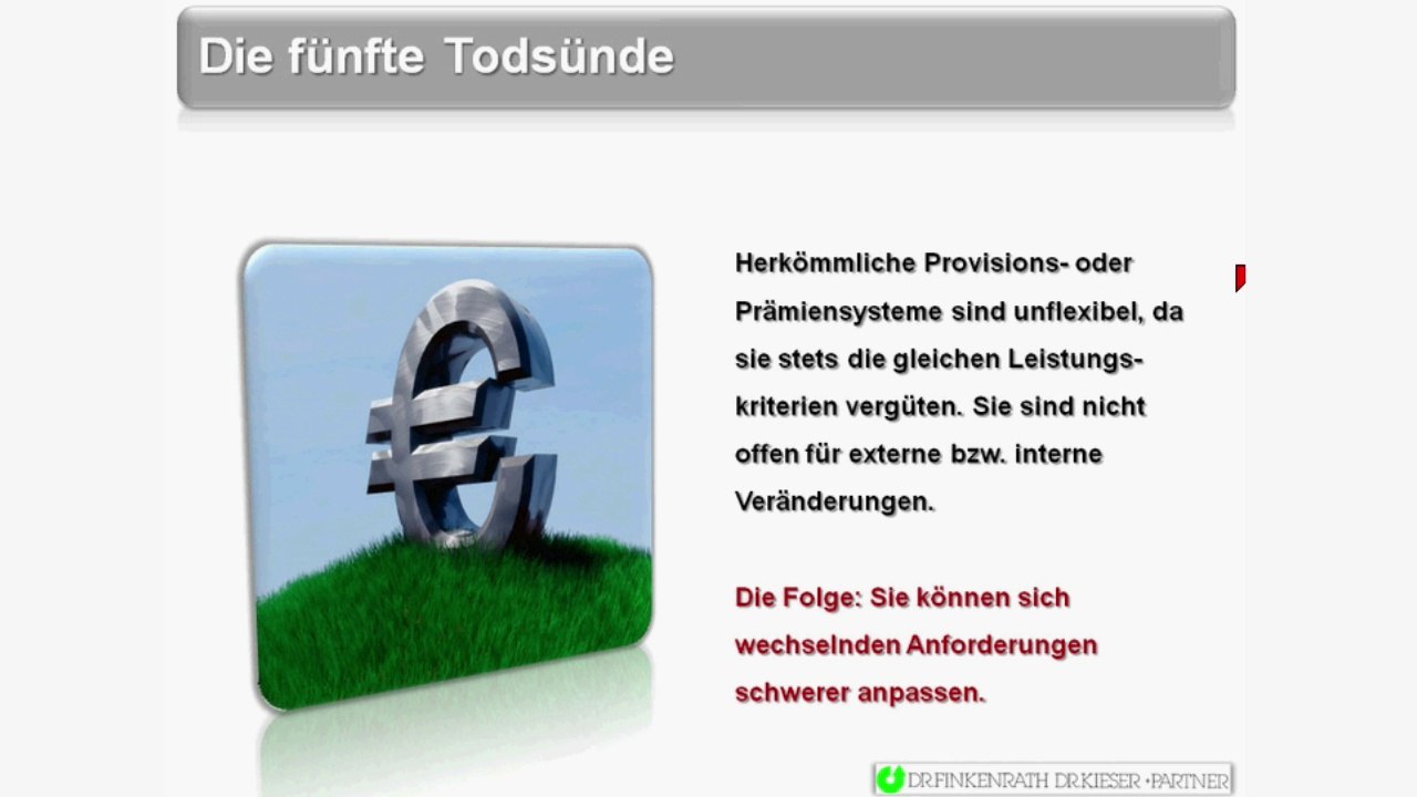 Tipp: Variable Vergütungssysteme optimieren